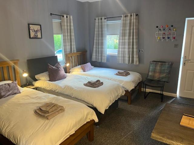 Glenlochy Apartments Fort William Bagian luar foto
