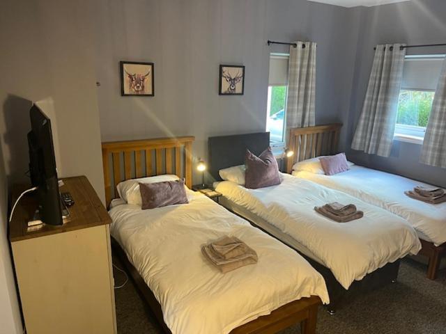 Glenlochy Apartments Fort William Bagian luar foto